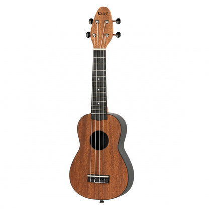 KEIKI K2 Serie Sopran Ukulele Set - Agathis / Mahogany Natural