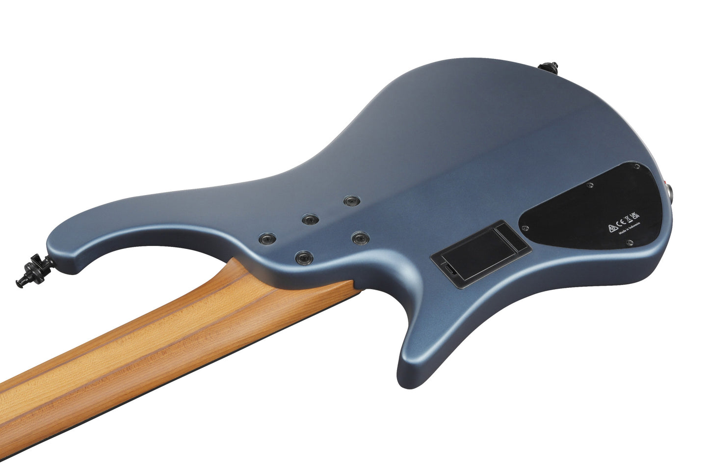 IBANEZ Bass Workshop EHB E-Bass 5-String Fretless - Arctic Ocean Matte