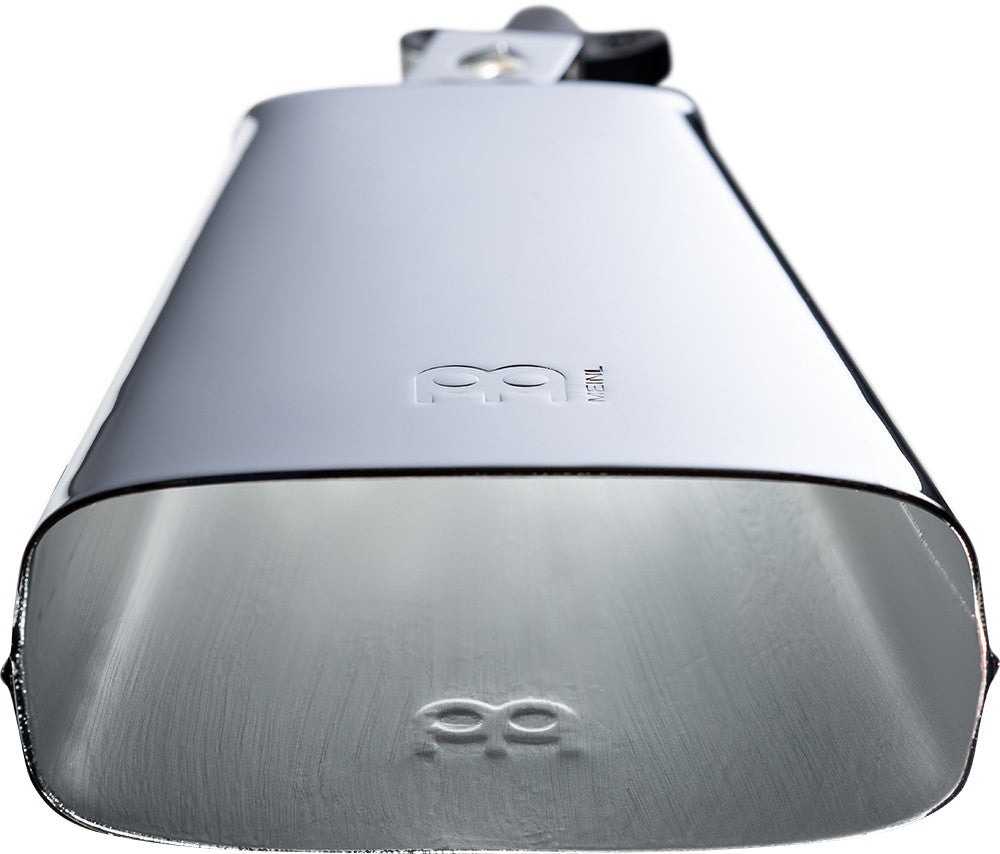 MEINL Percussion Chrome & Steel Finish Series Timbales Small Mouth Cowbell - 8"