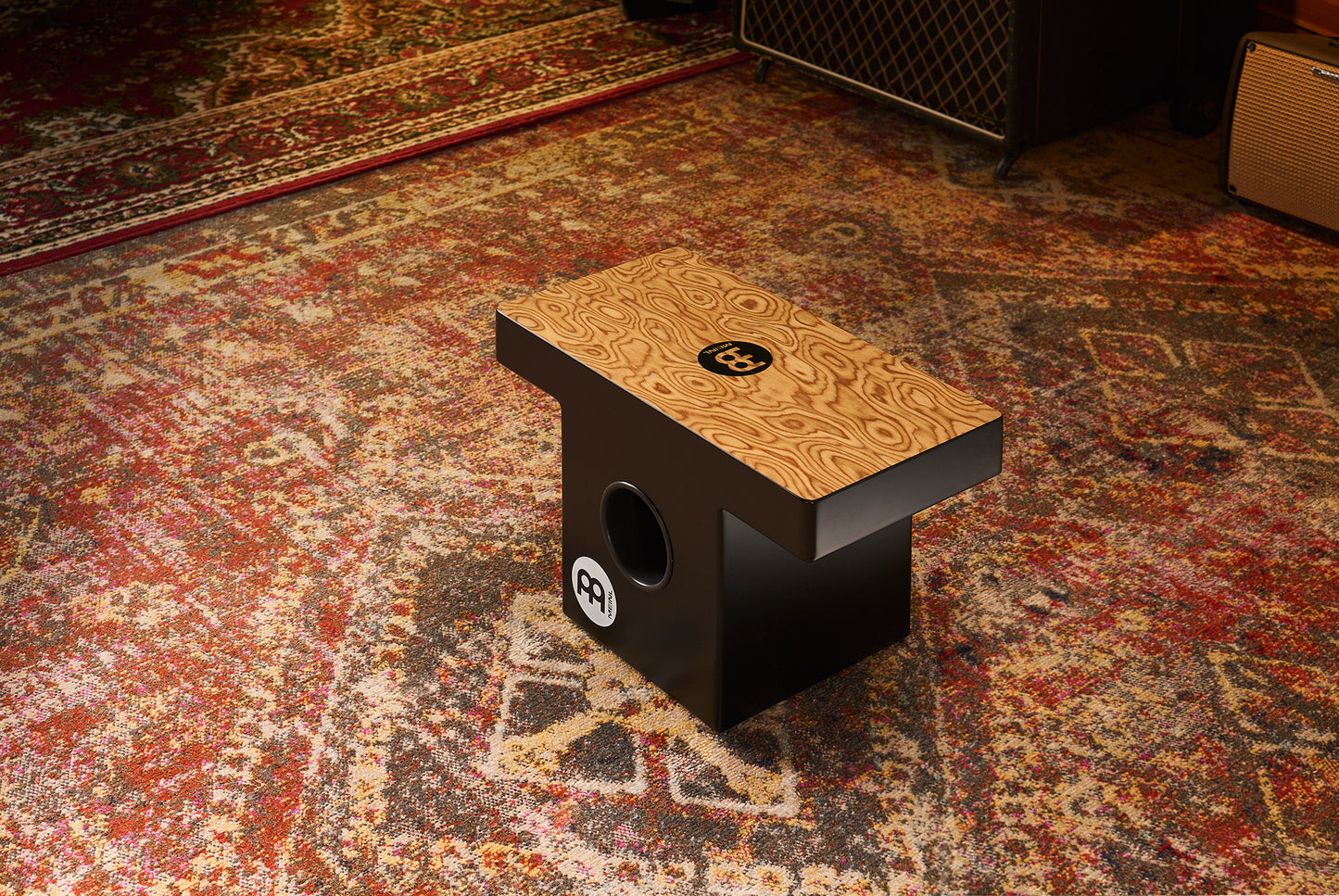MEINL Percussion Slaptop Series Slaptop Cajon - Makah Burl