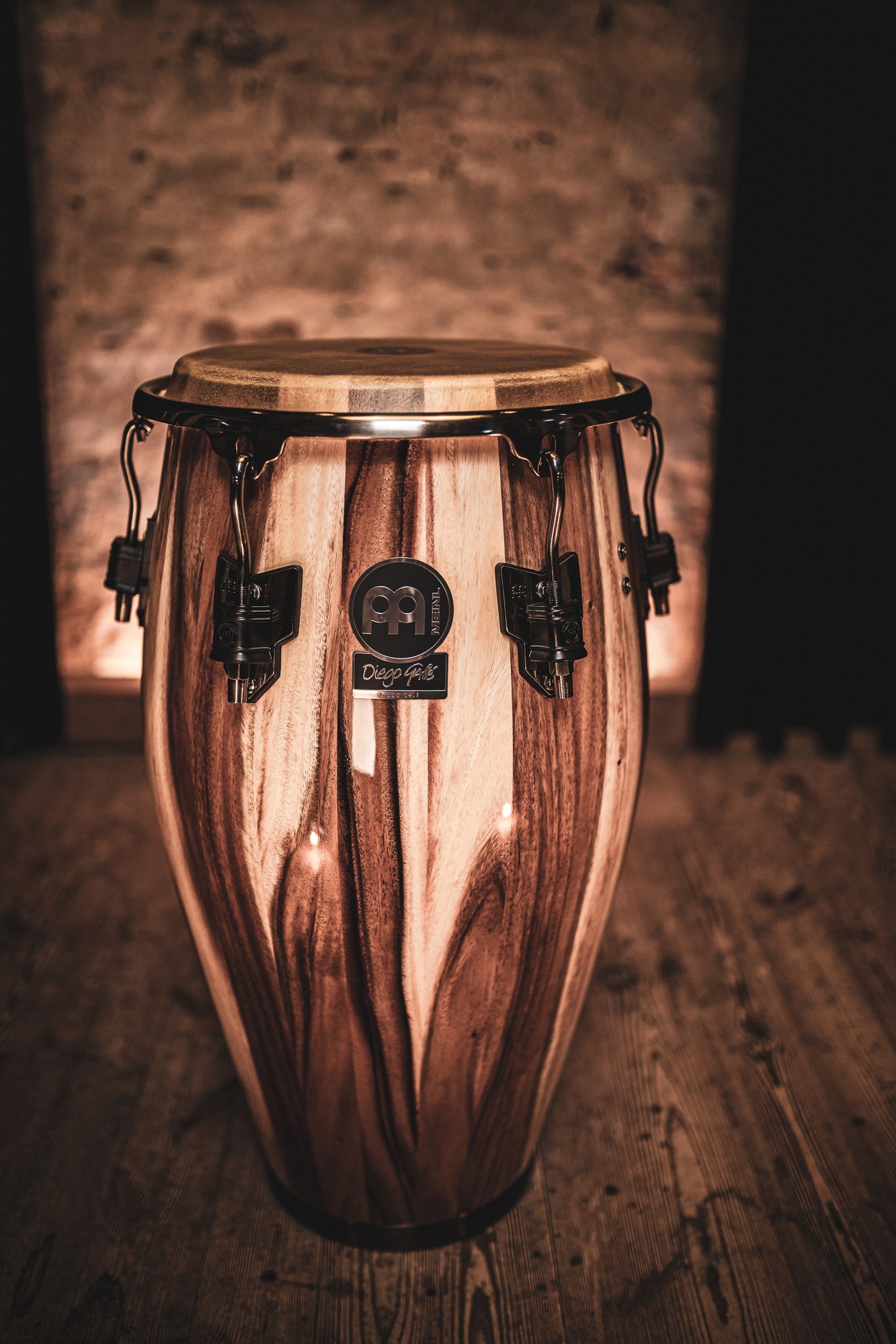 MEINL Percussion Artist Series Congas Diego Galé Tumba - 12 1/2"/Buffalo Head