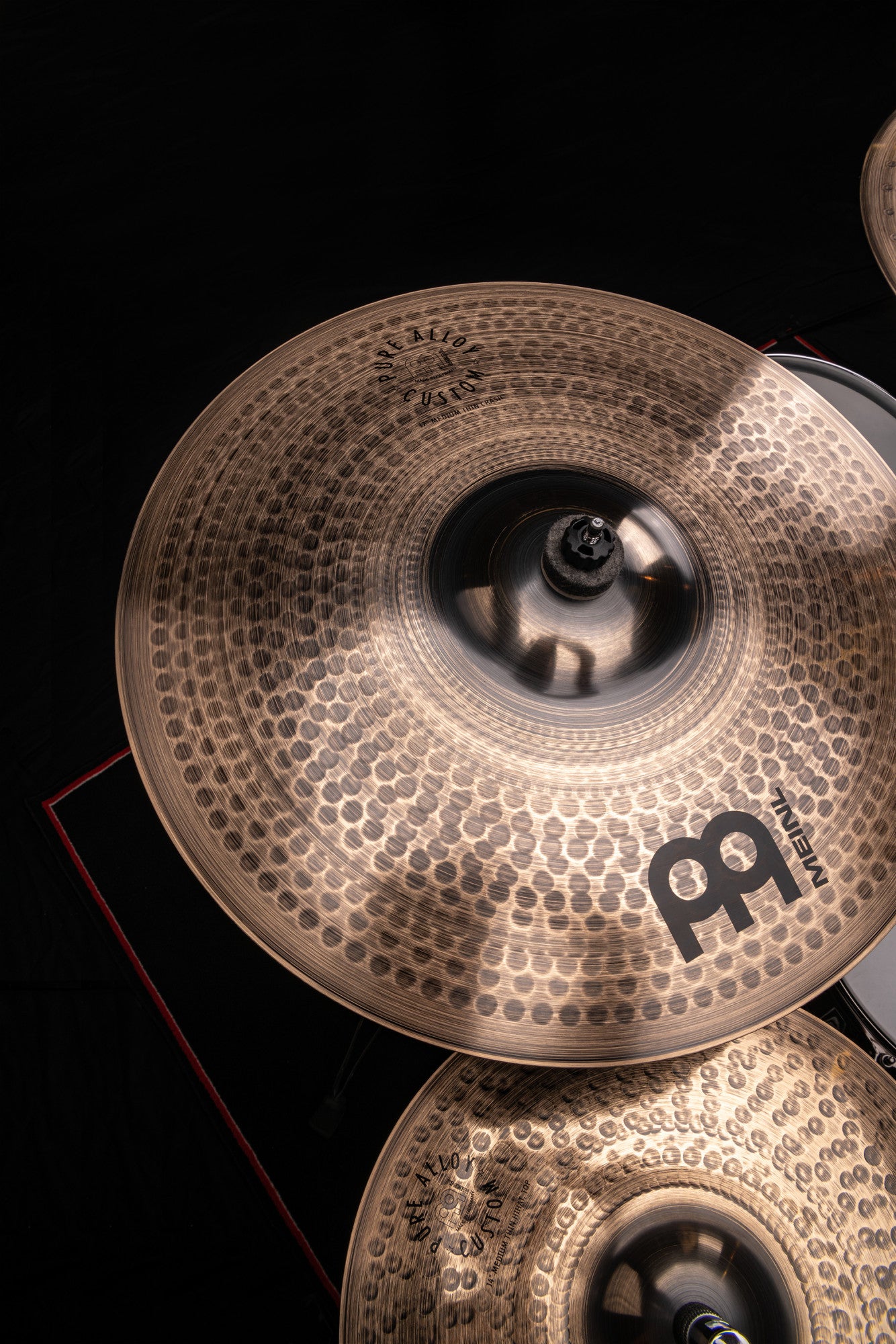 MEINL Cymbals Pure Alloy Custom Medium Thin Crash - 17"