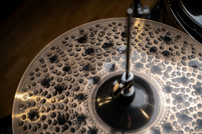 MEINL Cymbals Pure Alloy Custom Extra Thin Hammered Hihat - 15"