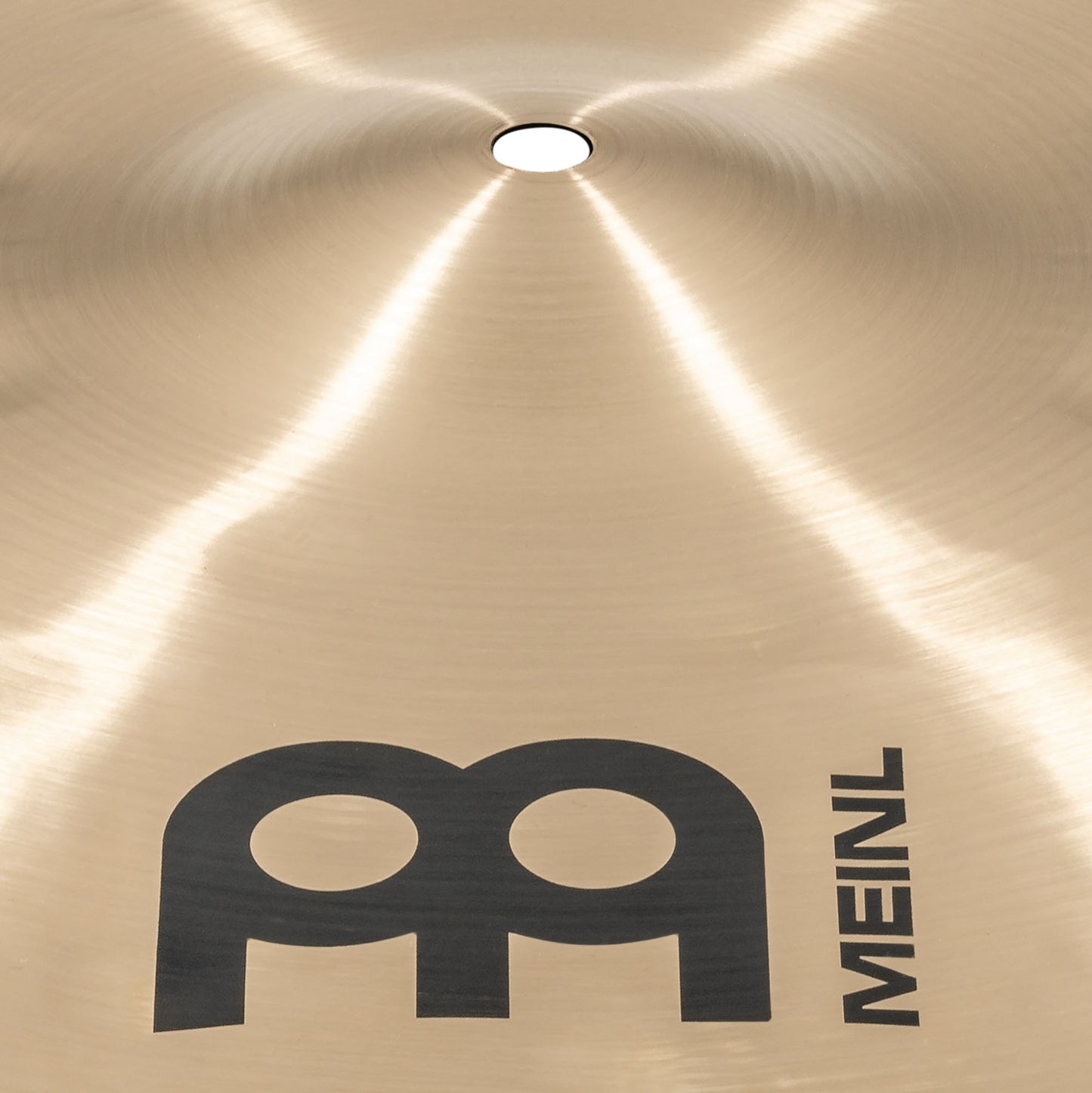 MEINL Cymbals Byzance Traditional Extra Thin Hammered Crash - 16"