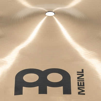 MEINL Cymbals Byzance Traditional Extra Thin Hammered Crash - 16"