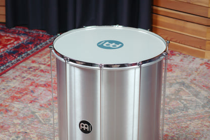 MEINL Percussion Classic Series Aluminum Surdo Drum - 20" x 24"