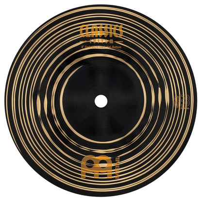 MEINL Cymbals Classics Custom Dark Micro Stack Hats - 8"
