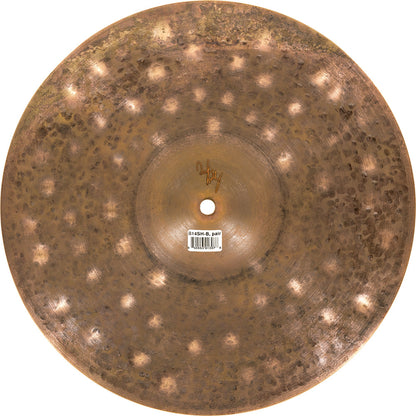 MEINL Cymbals Byzance Brilliant Serpents Hihat - 14"