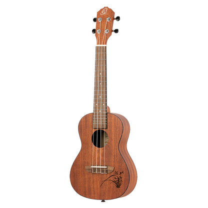 ORTEGA  Bonfire Series Concert Ukulele 4 String - Sapele Natural
