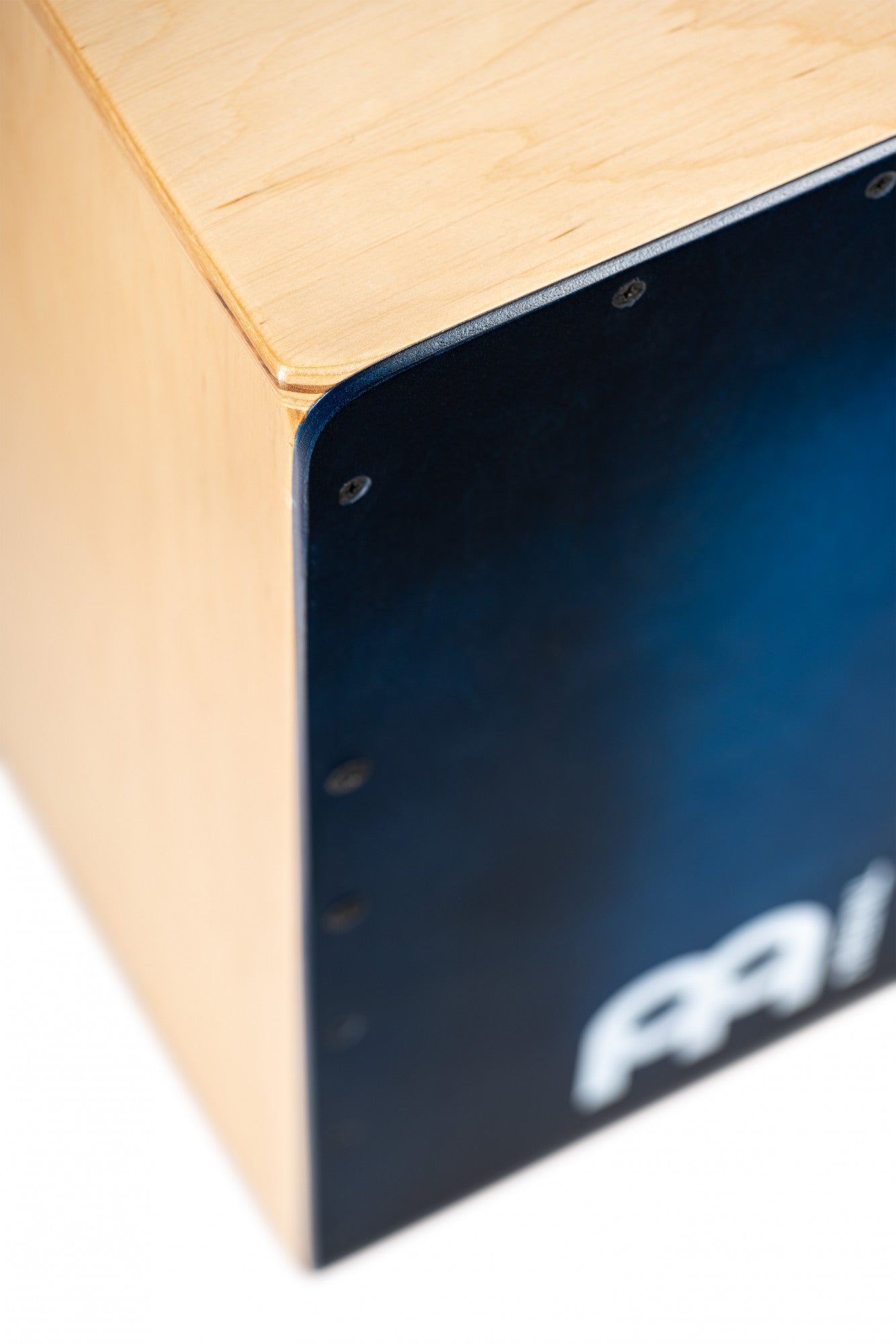MEINL Percussion Snarecraft Series Snare Cajon 100 Special Edition - Blue Burst