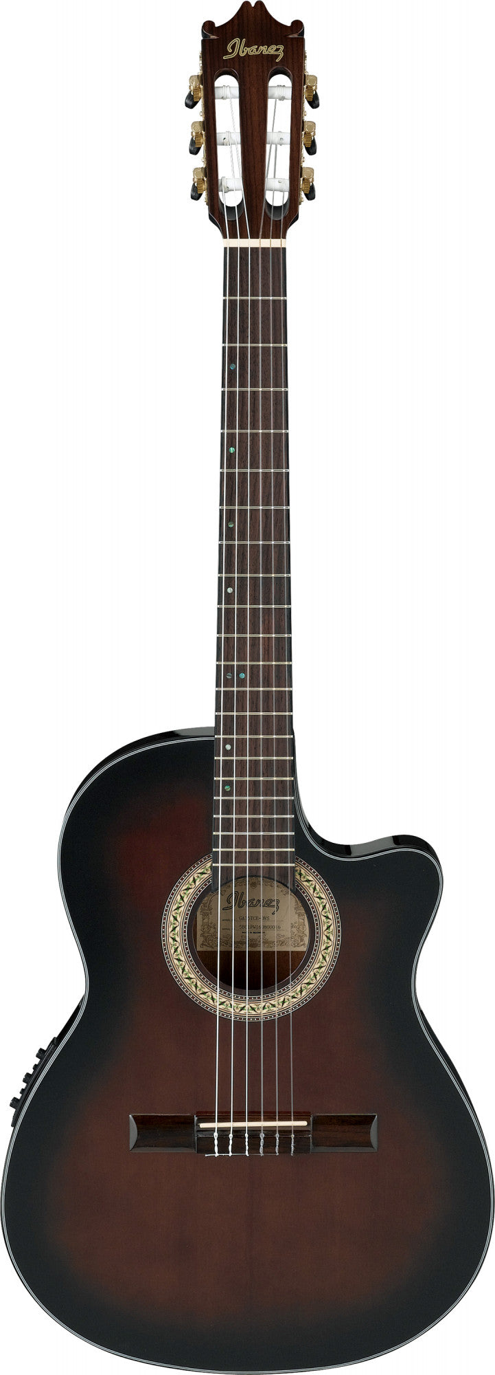 IBANEZ GA Konzertgitarre 6-String - Dark Violin Sunburst High Gloss