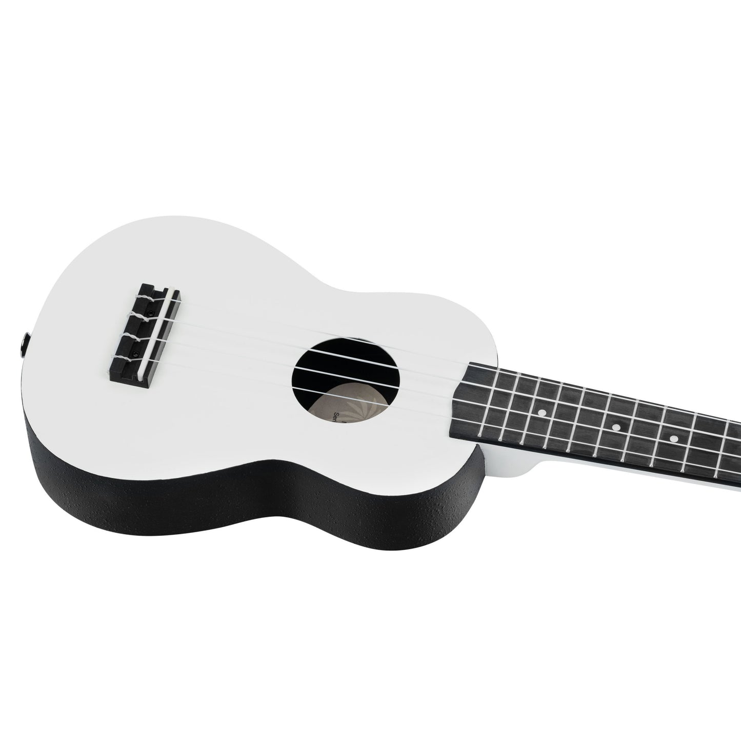 KEIKI K2 Serie Sopran Ukulele Set - Agathis / ABS Silent Clouds