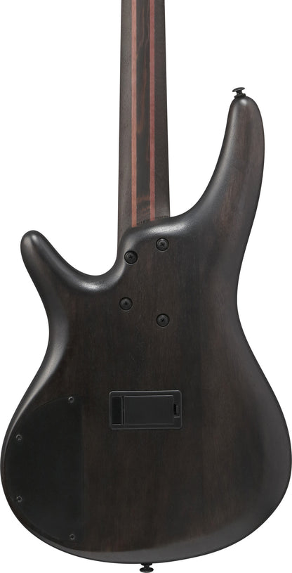 IBANEZ Premium SR E-Bass 4-String - Icebreaker Wave Flat + Gigbag