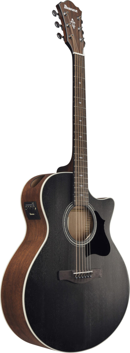 IBANEZ AE Akustikgitarre
6-String - Weathered Black Open Pore