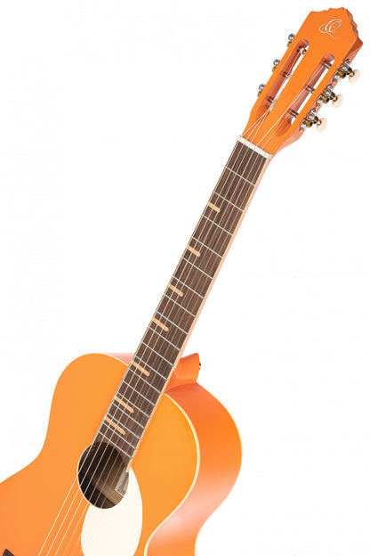 ORTEGA Gaucho Series 4/4 Konzertgitarre 6-String - Orange + Gigbag