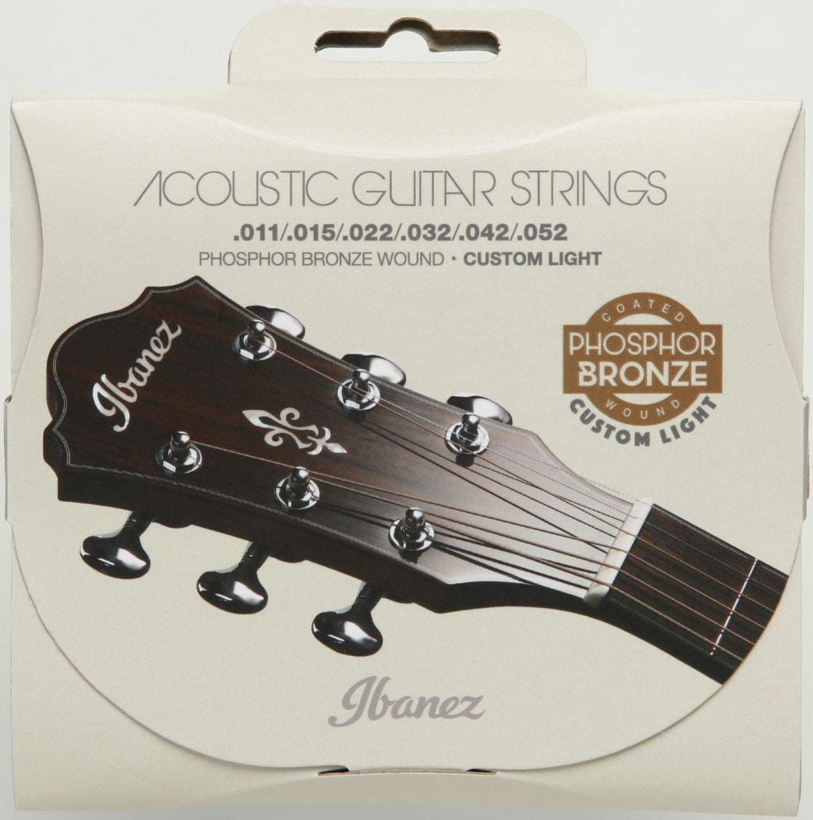 IBANEZ Saiten Set für 6 String Akustikgitarre - Custom Light