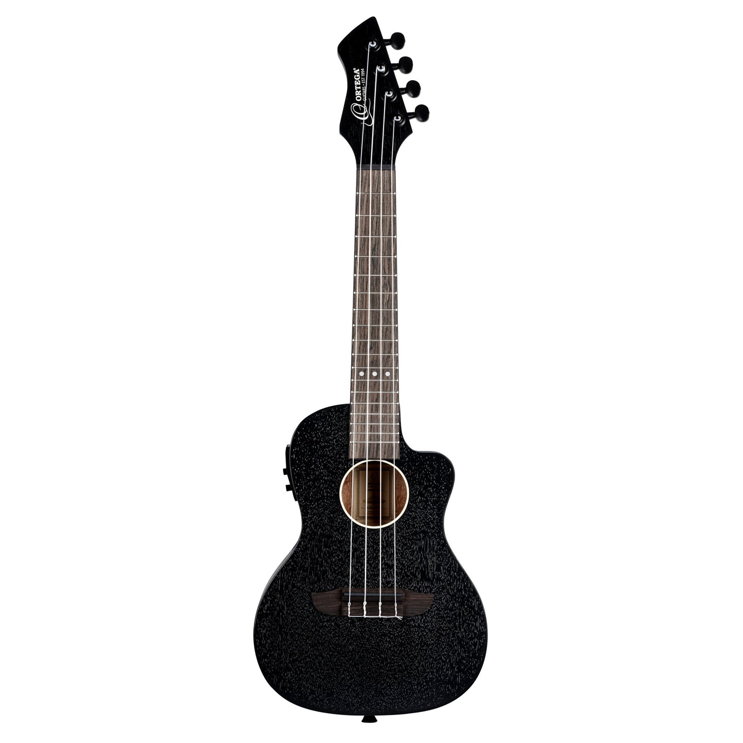 ORTEGA Horizon Series Concert Ukulele 4 String - Okoume Black