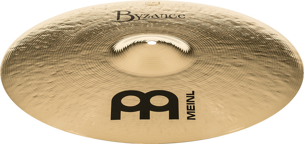 MEINL Cymbals Byzance Brilliant Medium Thin Crash - 18"