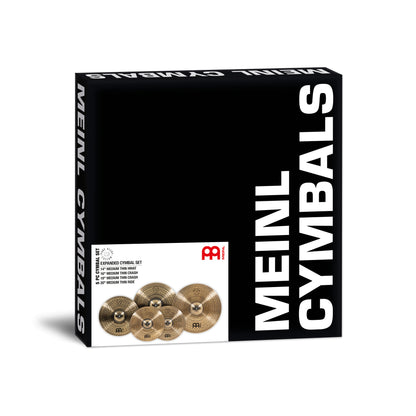 MEINL Cymbals Pure Alloy Custom Expanded Set