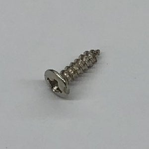 IBANEZ Pickguard Screw for E-Guitar 3 mm x 12 mm Raised Counter Sunk Head - Nickel