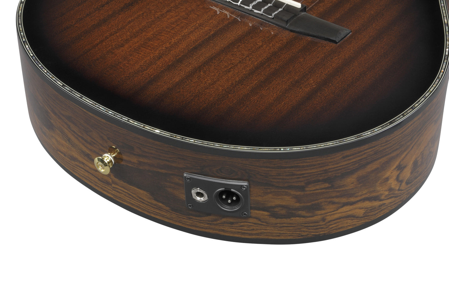 IBANEZ AEG Konzertgitarre 6-String - Mahogany Sunburst High Gloss