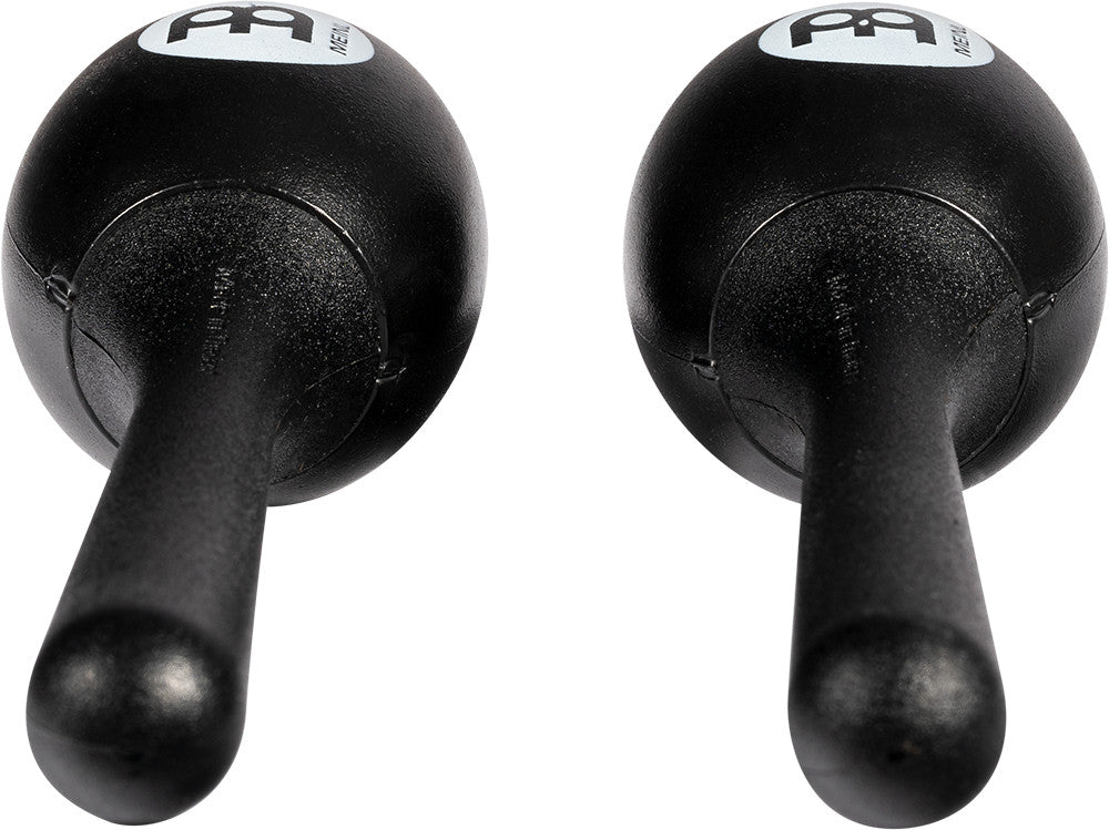 MEINL Percussion Plastic Egg Maracas - black