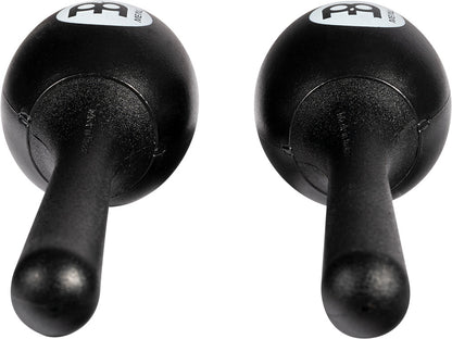 MEINL Percussion Plastic Egg Maracas - black