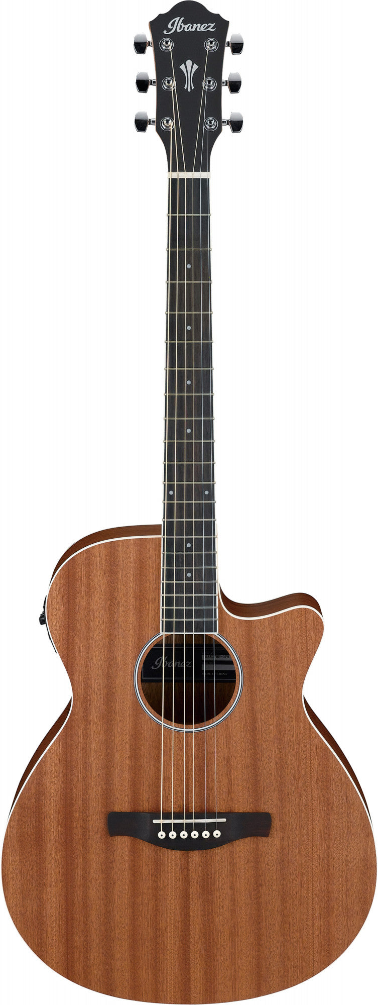 IBANEZ AEG Acoustic Guitar 6-String - Open Pore Natural