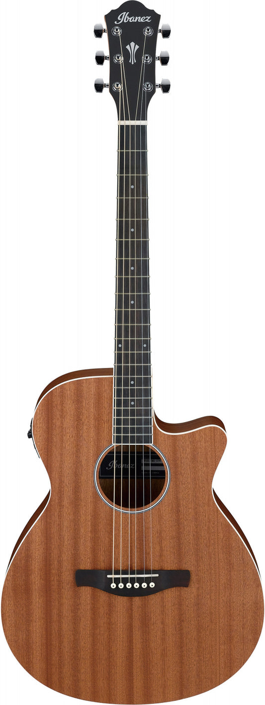 IBANEZ AEG Acoustic Guitar 6-String - Open Pore Natural