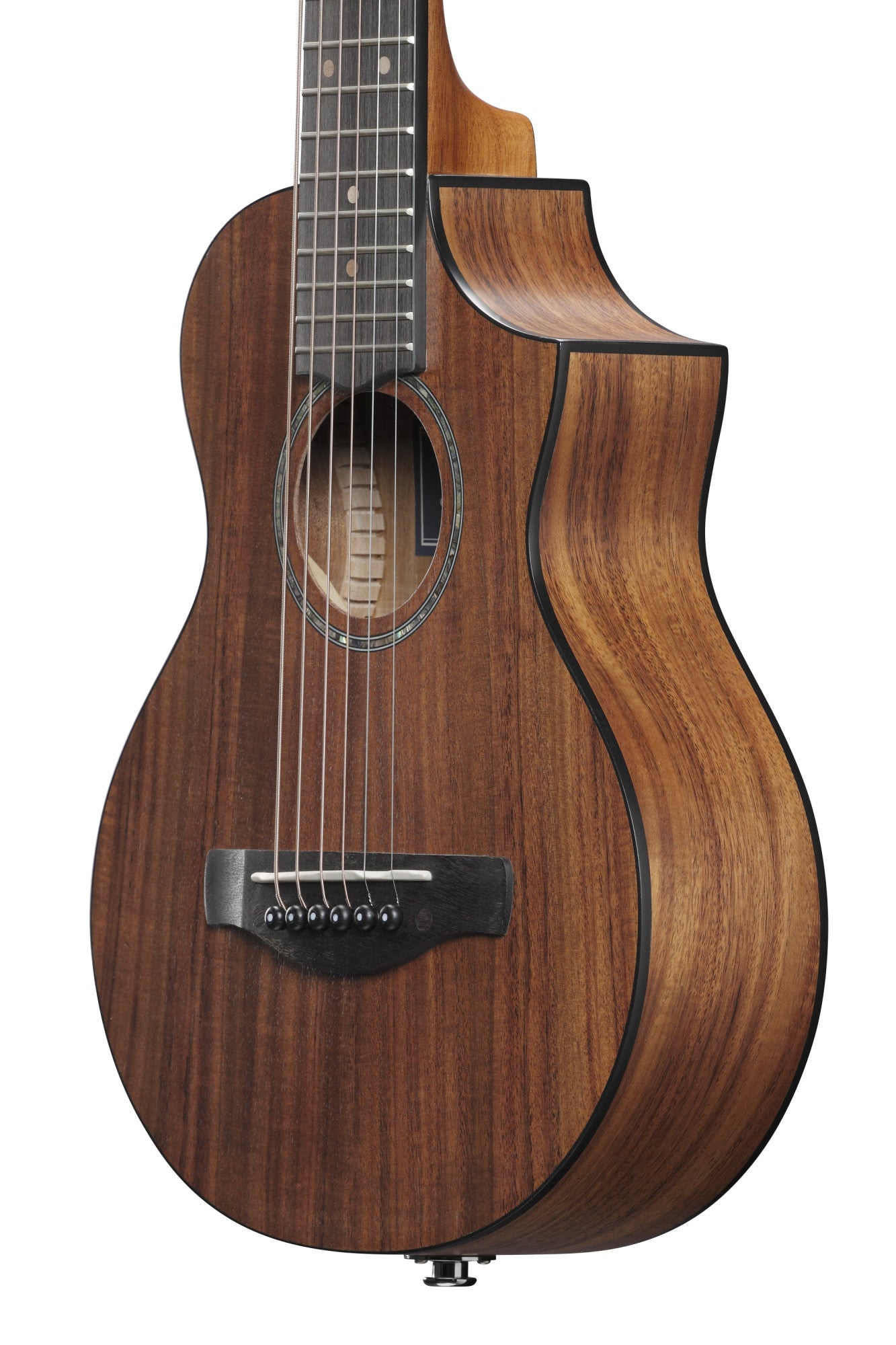 IBANEZ EWP Piccolo Gitarre 6-String - Open Pore Natural + Gigbag