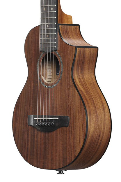 IBANEZ EWP Piccolo Gitarre 6-String - Open Pore Natural + Gigbag