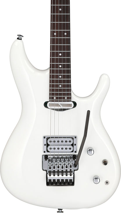 IBANEZ Joe Satriani Signature E-Gitarre 6-String - White + Koffer