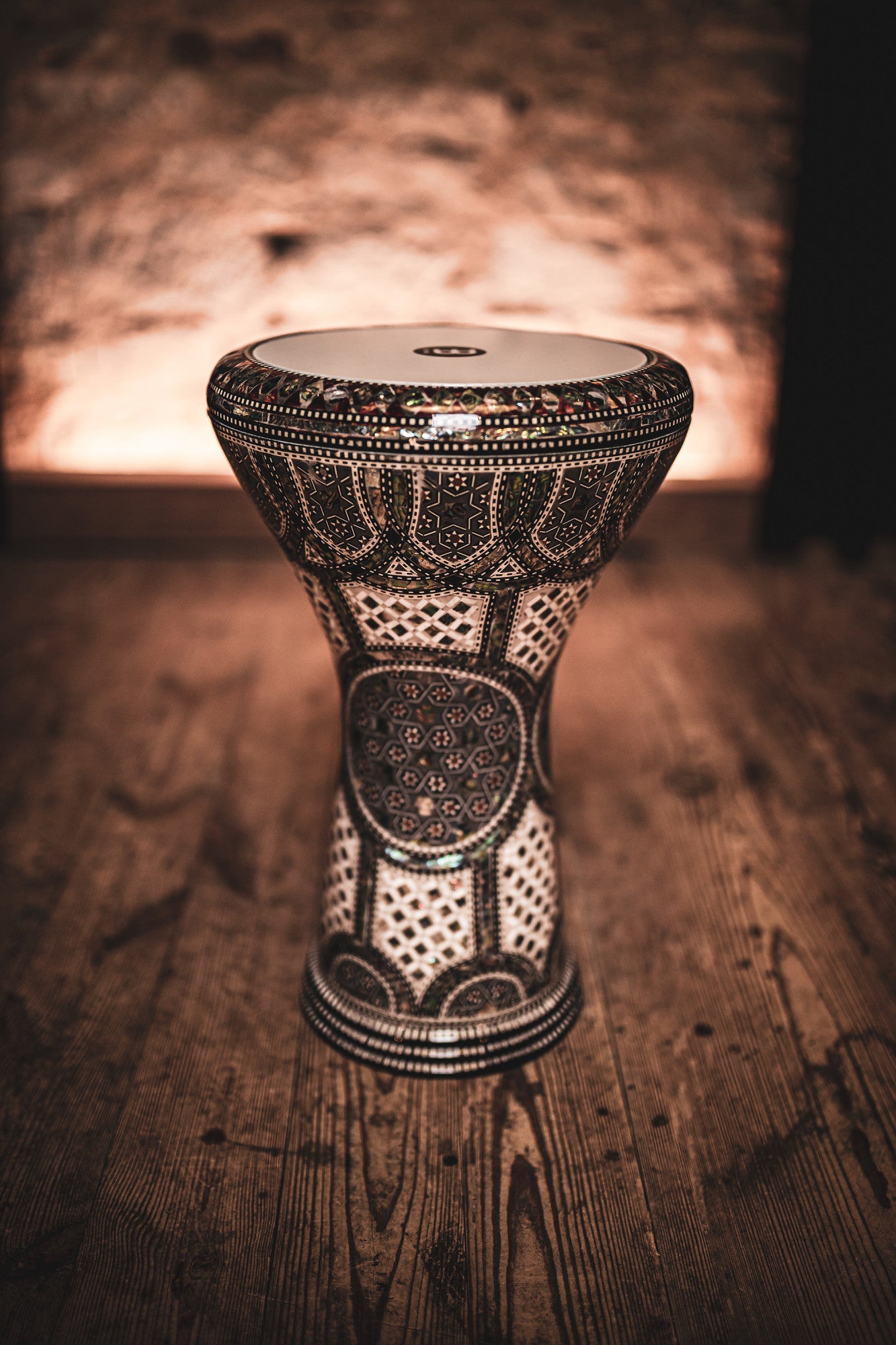 MEINL Percussion Artisan Edition Series Doumbek 8 3/4" - Mosaic Palace