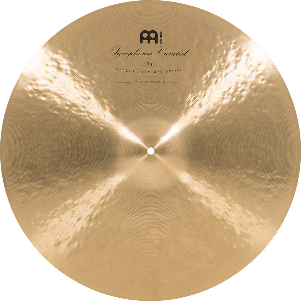 MEINL Cymbals Symphonic Medium - 22" Traditional Finish