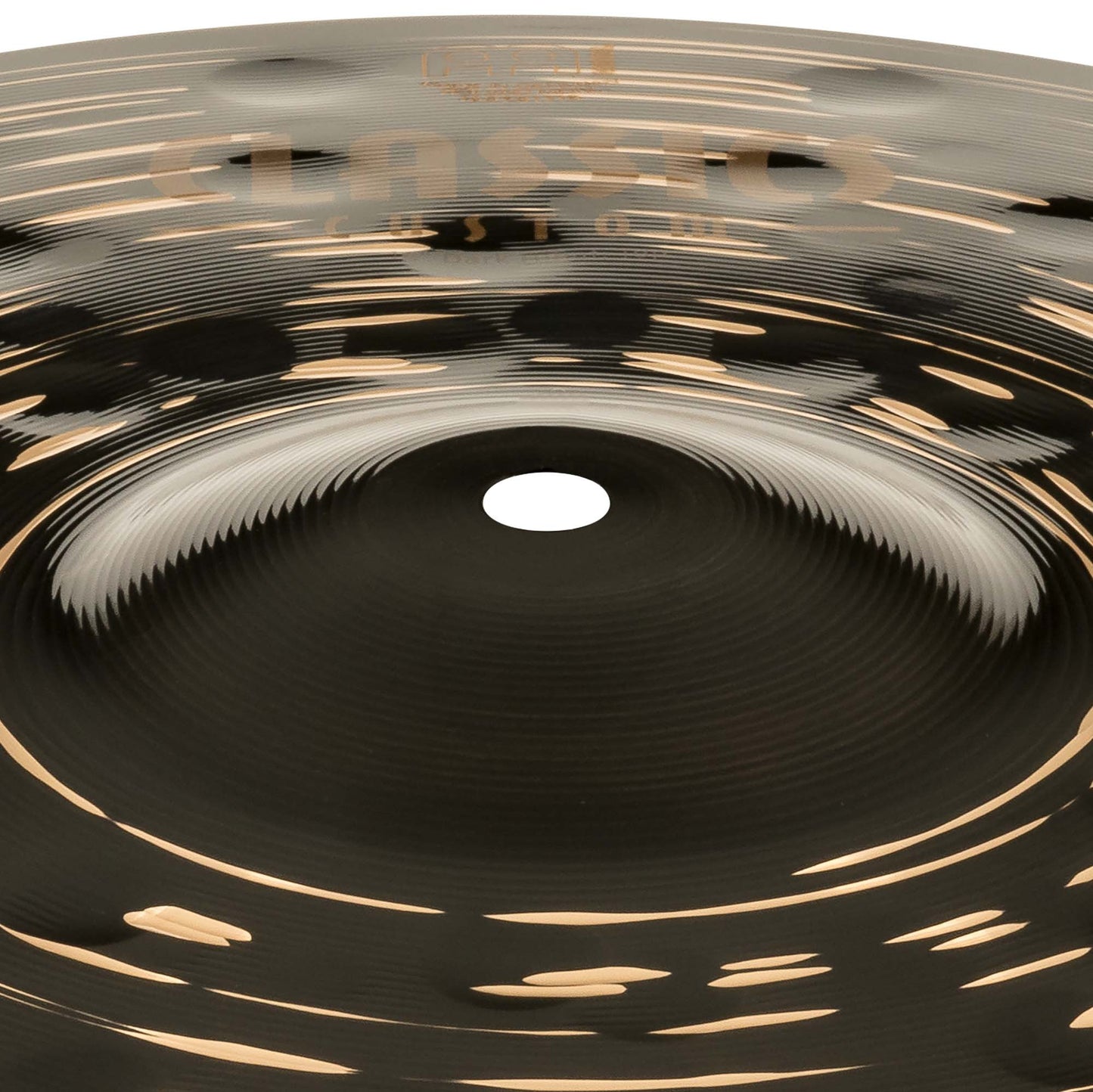 MEINL Cymbals Classics Custom Dark Beckenset 4 teilig