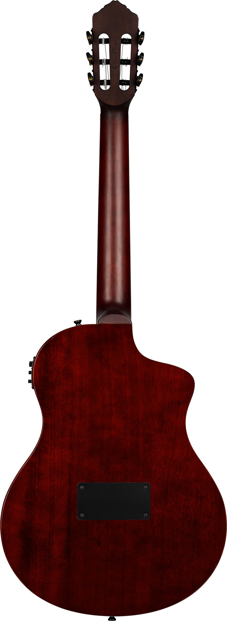 ORTEGA TourPlayer DeLuxe Konzertgitarre 6-String Lefty - Spruce Natural + Gigbag
