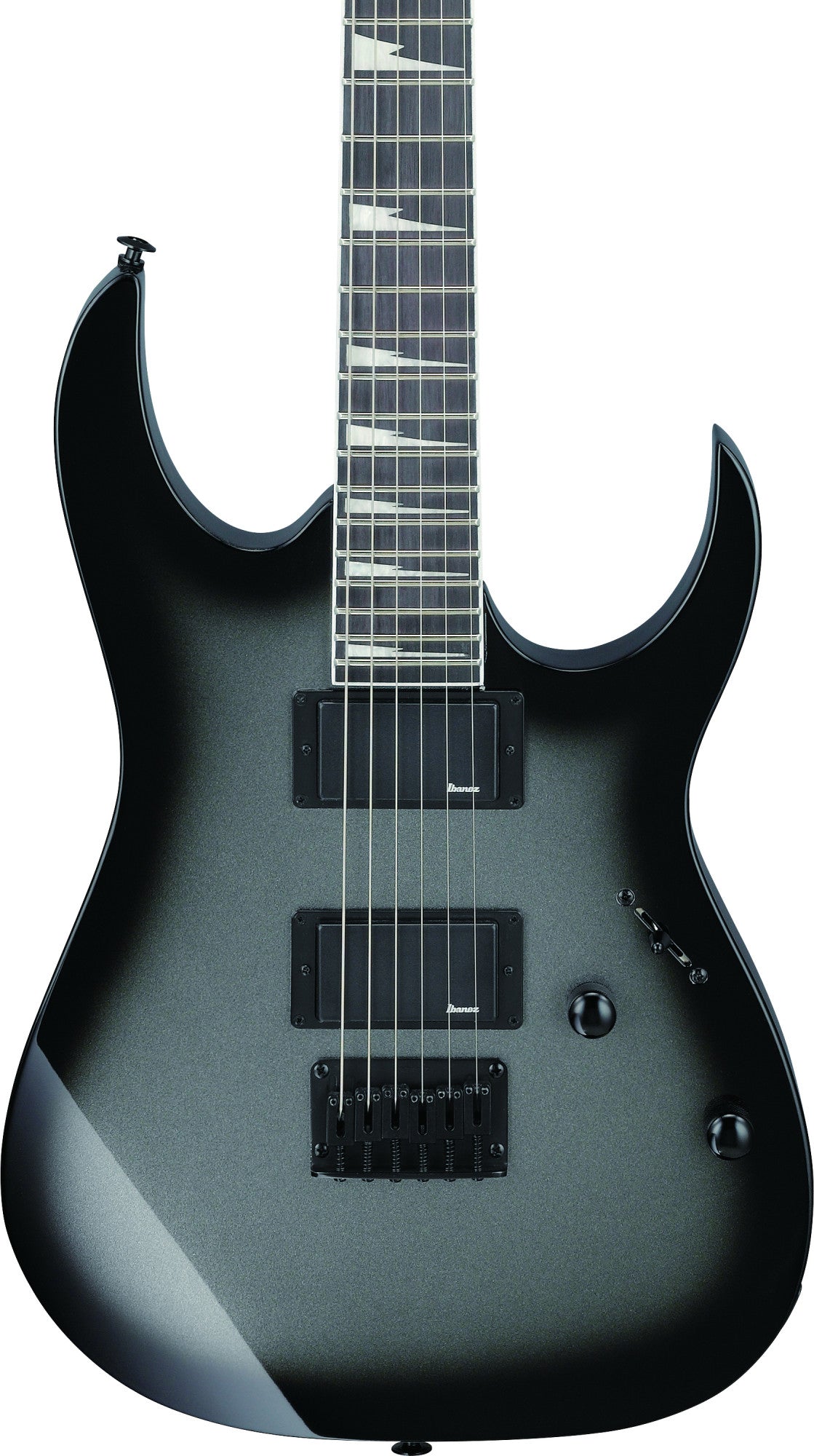 IBANEZ GIO GRG E-Gitarre 6-String - Metallic Gray Sunburst