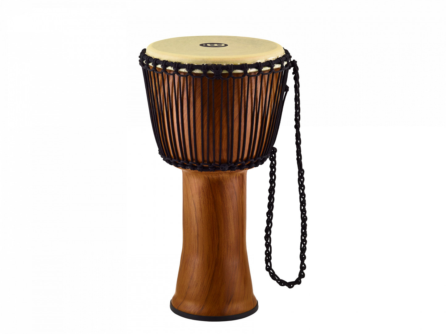 MEINL Percussion Travel Series African Djembe 12" - Twisted Amber