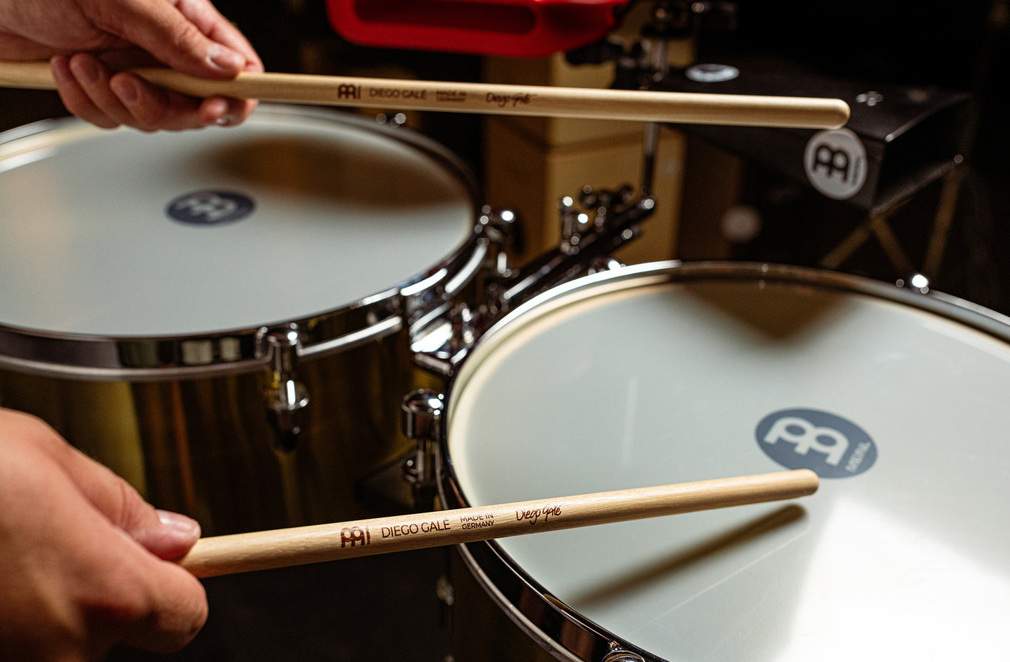 MEINL Stick & Brush - Diego Galé Signature Timbales Sticks