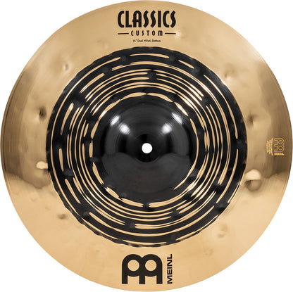 MEINL Cymbals Classics Custom Dual Hihat - 15"
