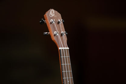 ORTEGA Bonfire Series Tenor Ukulele 4 String - Spruce/Sapele Natural