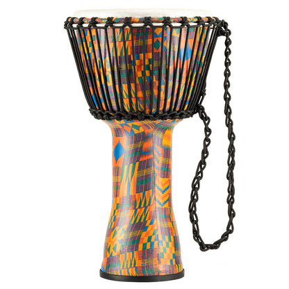 MEINL Percussion Travel Series African Djembe 10" - Kenyan Quilt