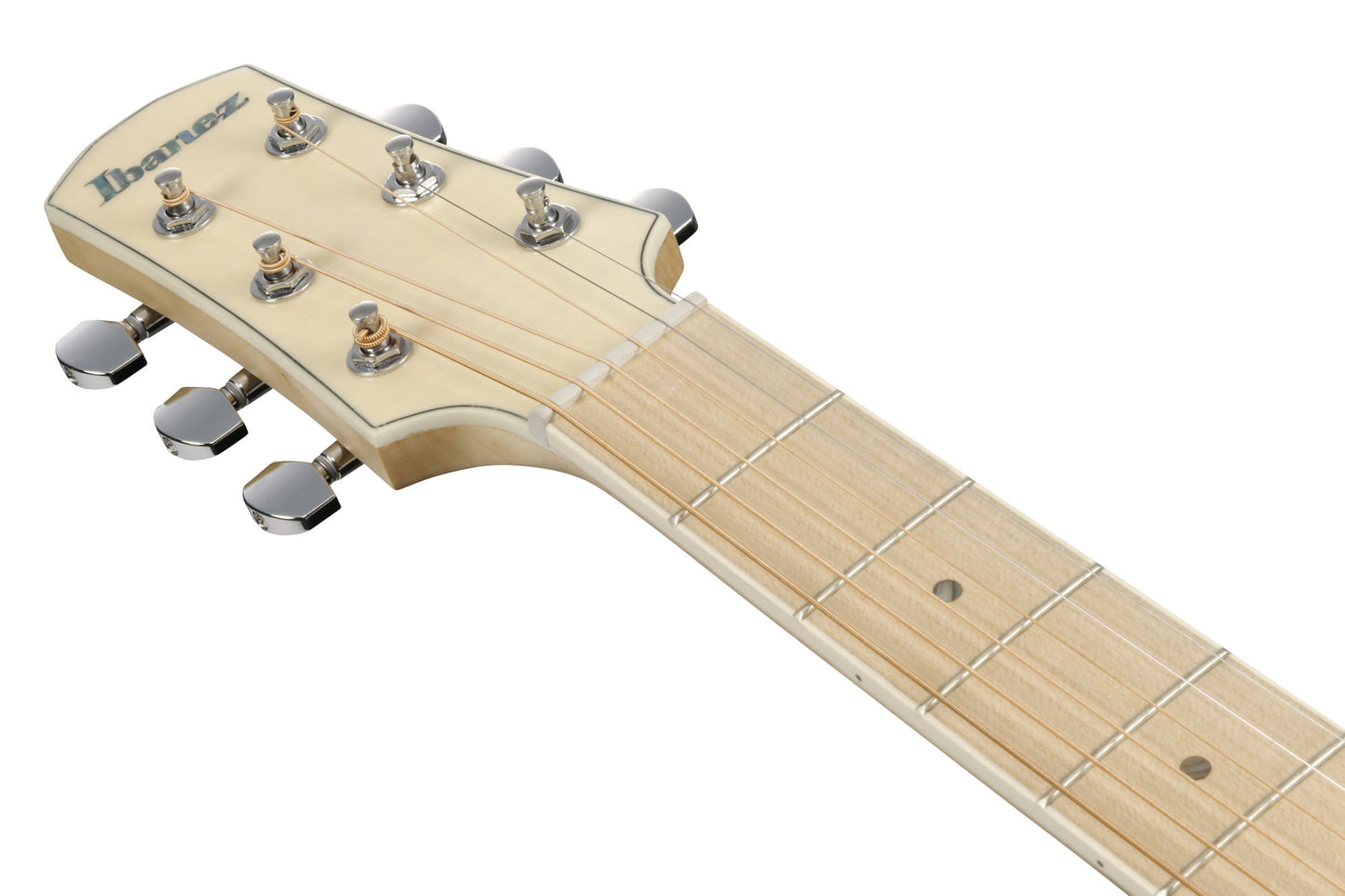 IBANEZ Advanced Acoustic AAD Acoustic Guitar 6-String - Open Pore Antique White