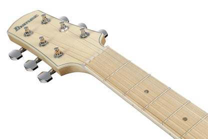IBANEZ Advanced Acoustic AAD Acoustic Guitar 6-String - Open Pore Antique White