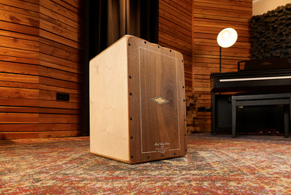 MEINL Percussion Artisan Edition Serie String Cajon Cantina Line - Walnut