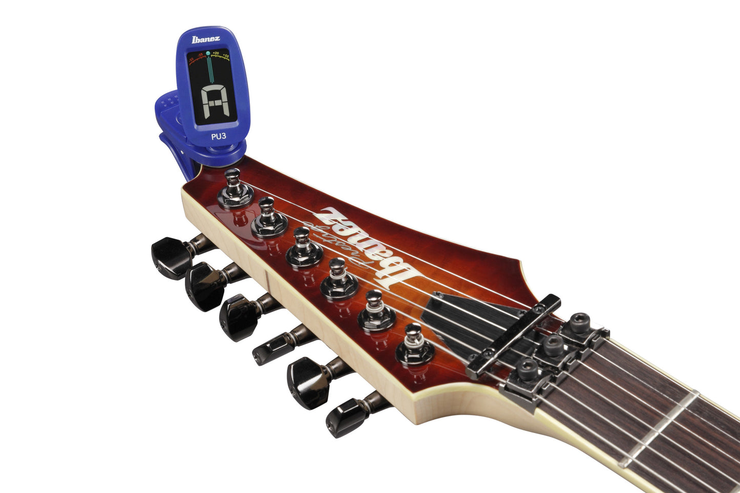 IBANEZ Chromatic / Automatic Clip Tuner - Blue