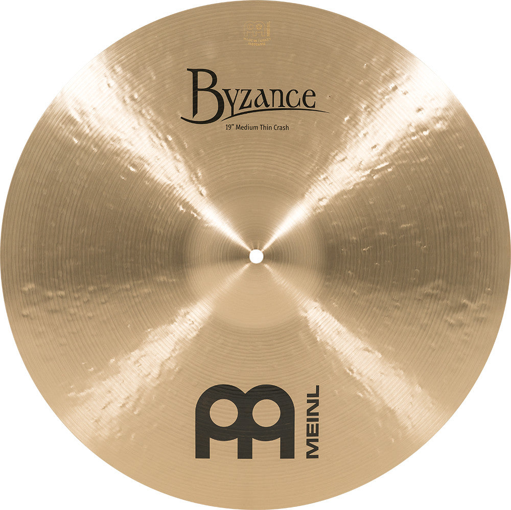 MEINL Cymbals Byzance Artist's Choice Cymbal Set: Chris Coleman