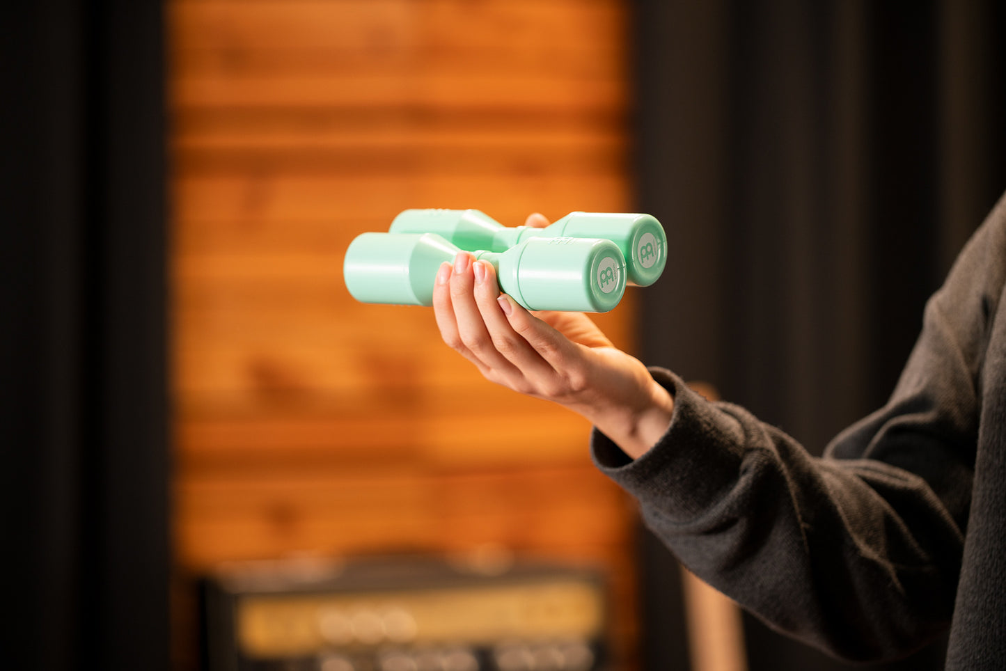 MEINL Percussion Luis Conte Live Shaker - Seafoam Green