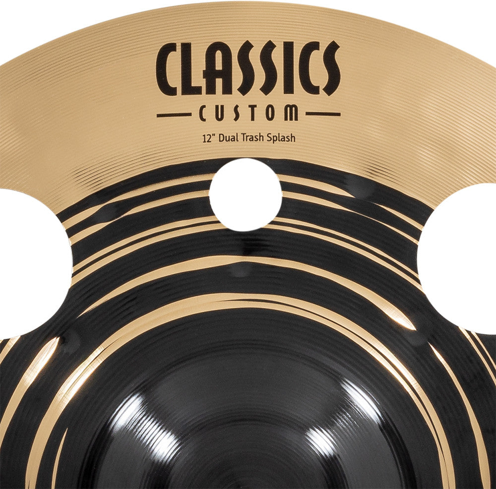 MEINL Cymbals Classics Custom Dual Trash Splash - 12"