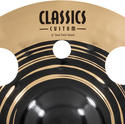 MEINL Cymbals Classics Custom Dual Trash Splash - 12"